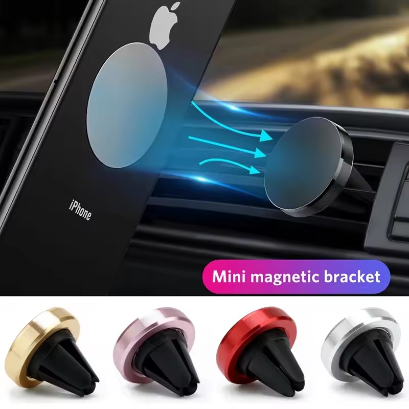 Mobile Pedestal Cabinet - Magnetic Car Phone Holder Mount Air