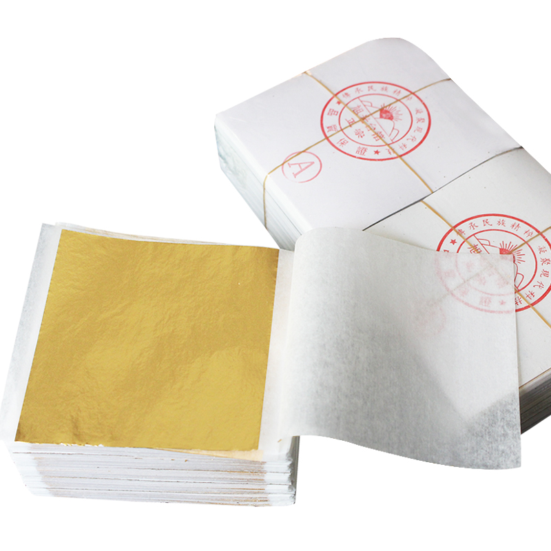 Office Furniture Used - Imitation Gold Leaf Taiwan Gilding Paper