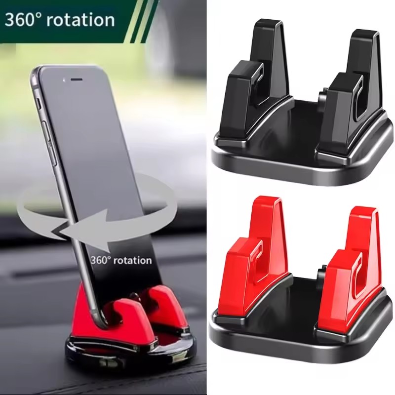 Mobile Pedestal Cabinet - 360 Degree Rotate Car Cell Phone