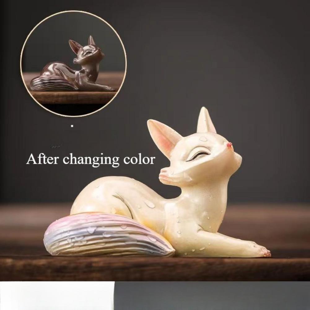 Office Furniture Used - Cute Color Changing Fox New Tea