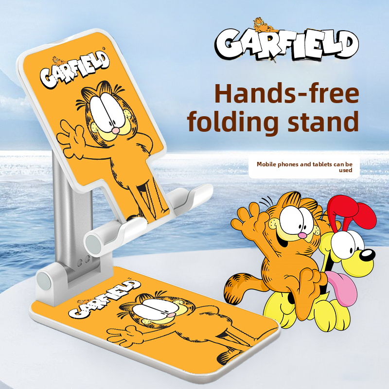 Mobile Pedestal Cabinet - Garfield animation cartoon cute desktop multifunctional