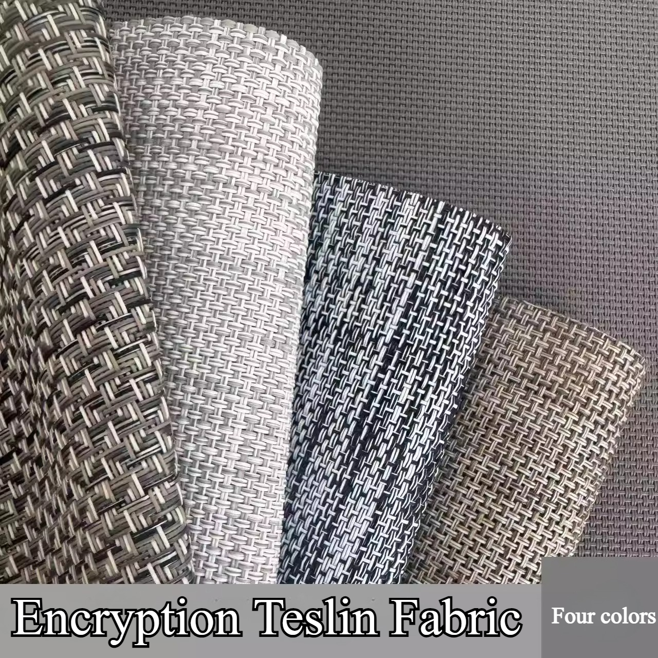 Office Furniture Ergonomic - Teslin Mesh PVC Waterproof Encryption Fabric