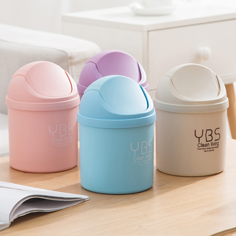 Office Furniture Used - Car Universal Waste Bin with Lid