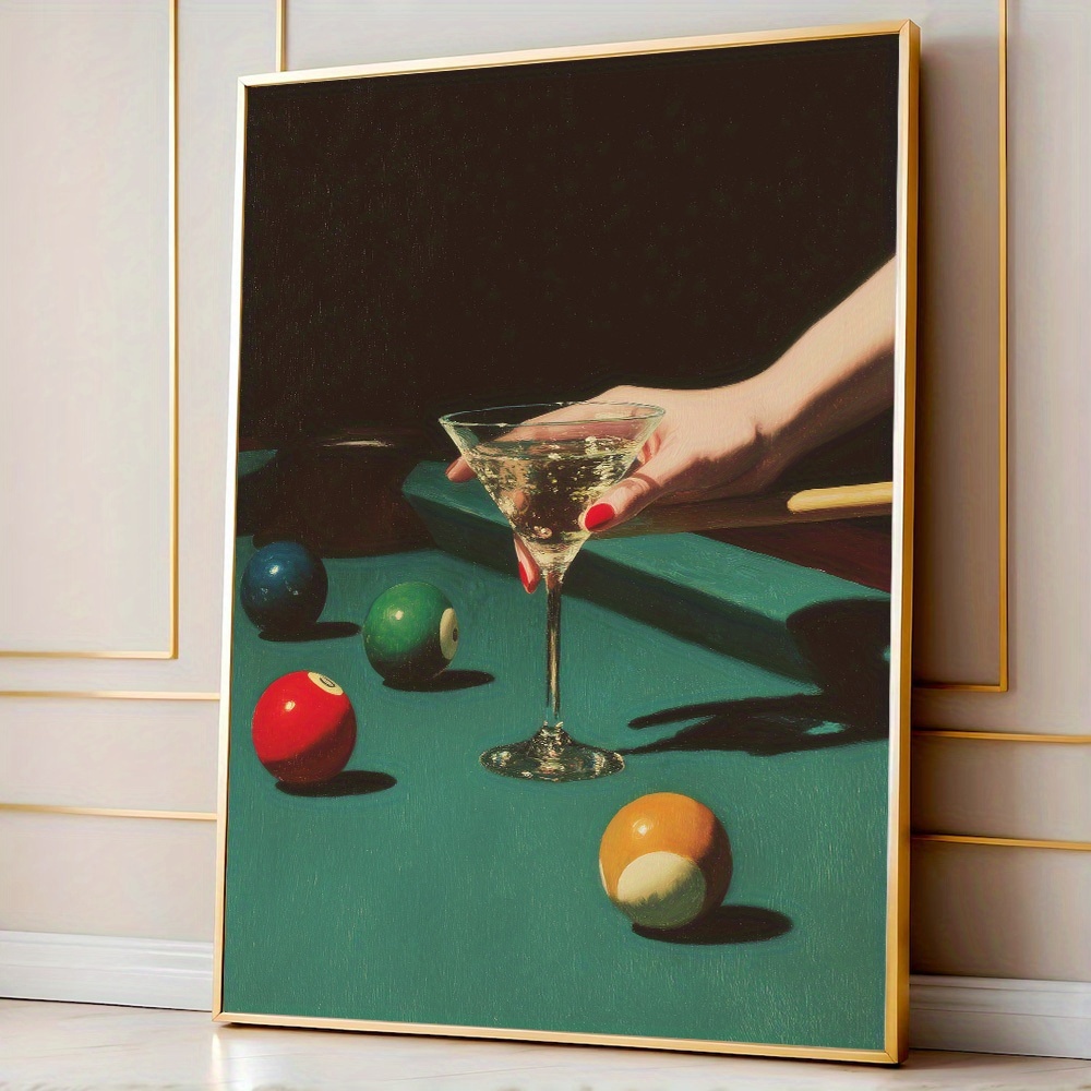 1pc Vintage Billiards Cocktail – Office Furniture Used Bewertung und Preis