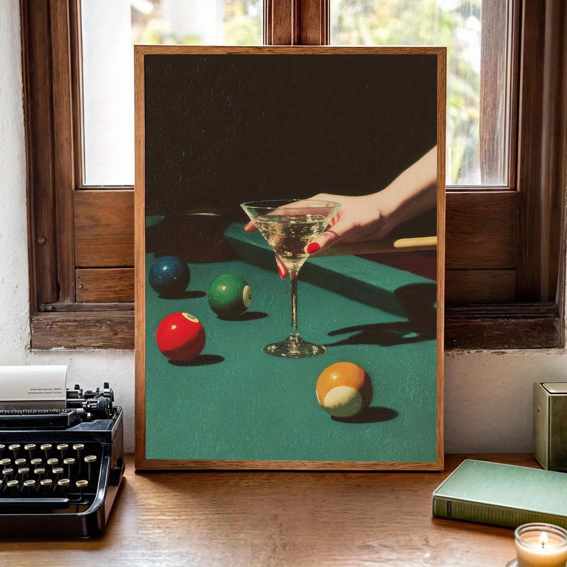1pc Vintage Billiards Cocktail – Office Furniture Used Bewertung und Preis