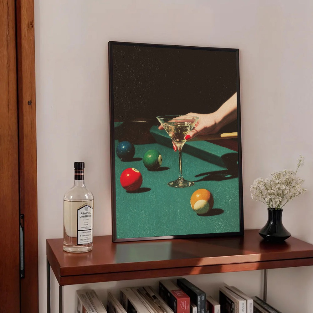 1pc Vintage Billiards Cocktail – Office Furniture Used Bewertung und Preis