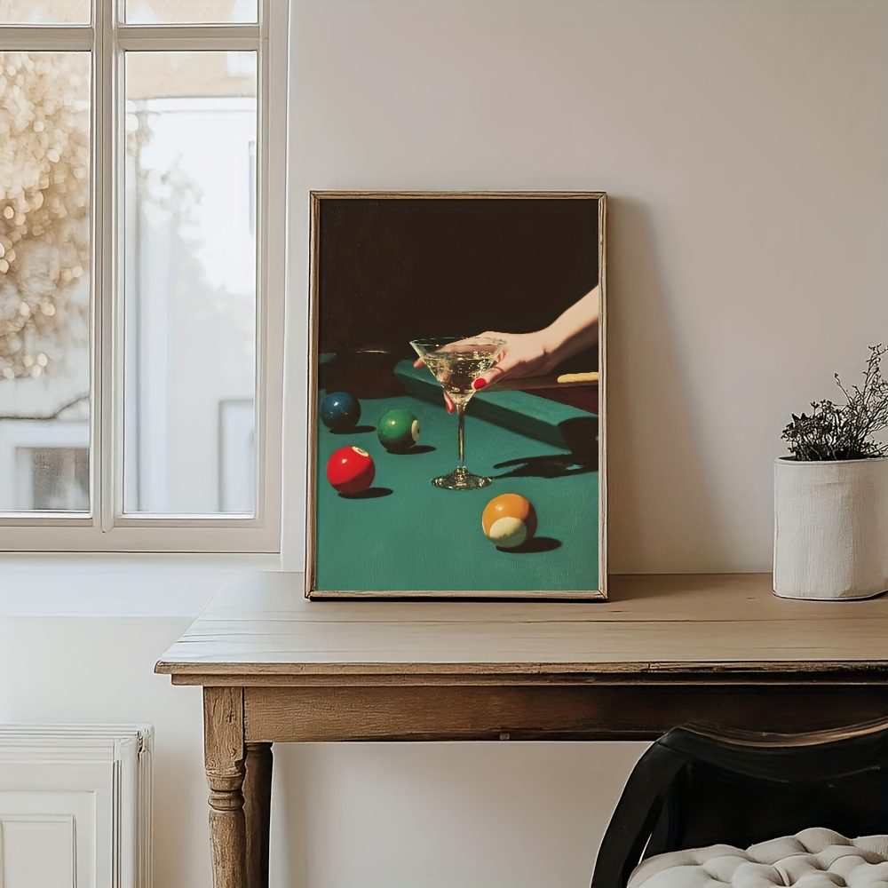 1pc Vintage Billiards Cocktail – Office Furniture Used Bewertung und Preis