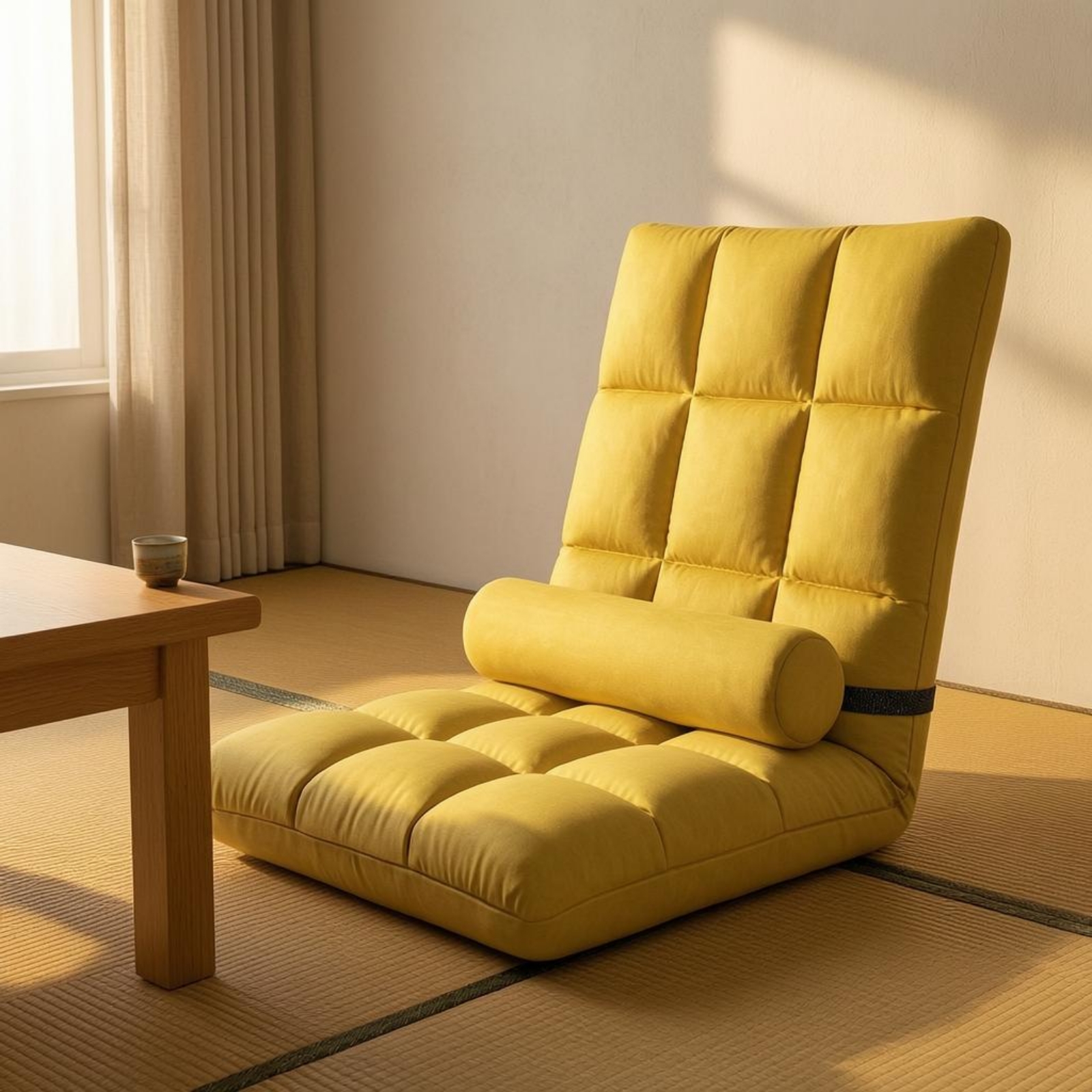 Padded Floor Lounge Chair Quil – Office Furniture Commercial Bewertung und Preis