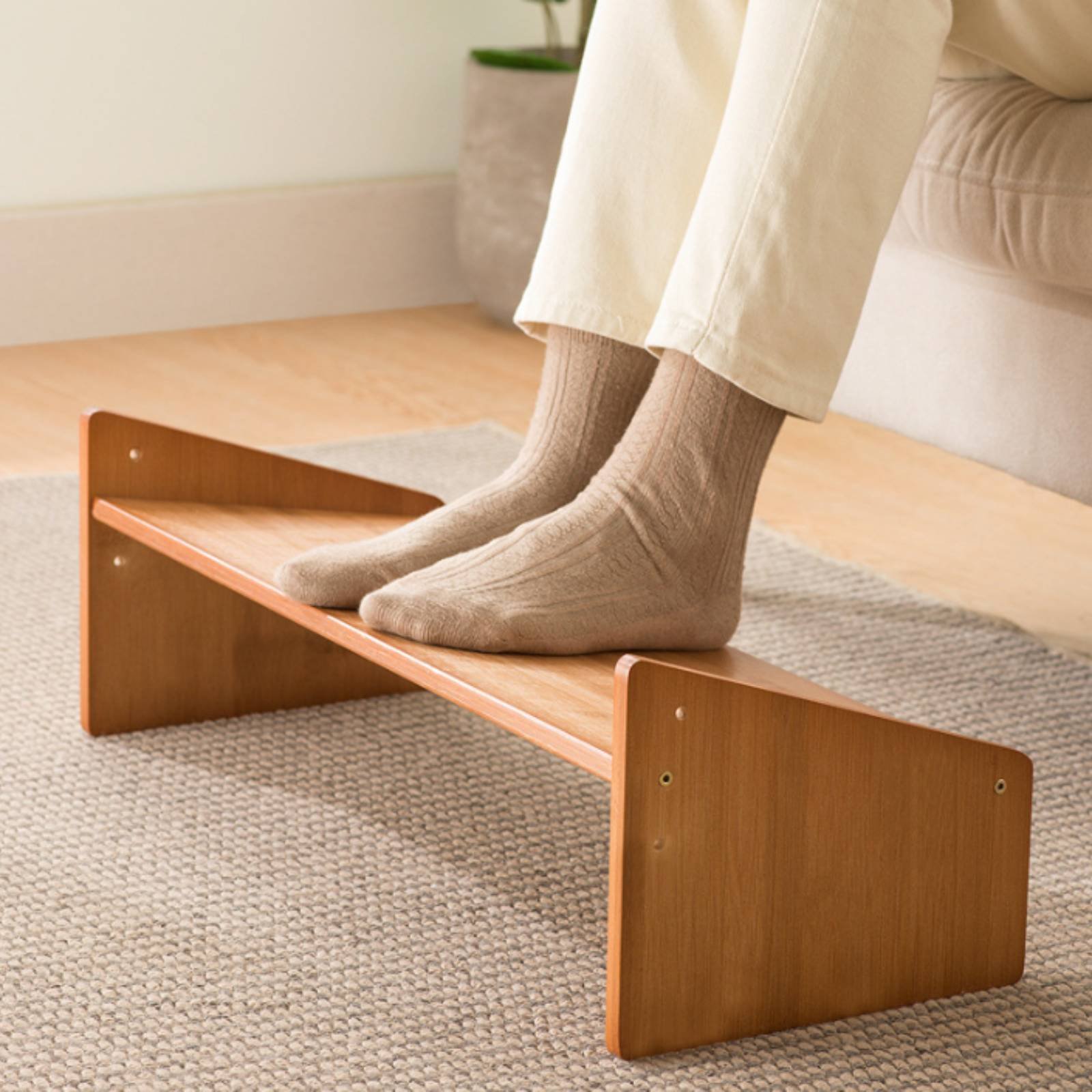 Under Desk Footrest Wide Surfa – Office Furniture Commercial Bewertung und Preis