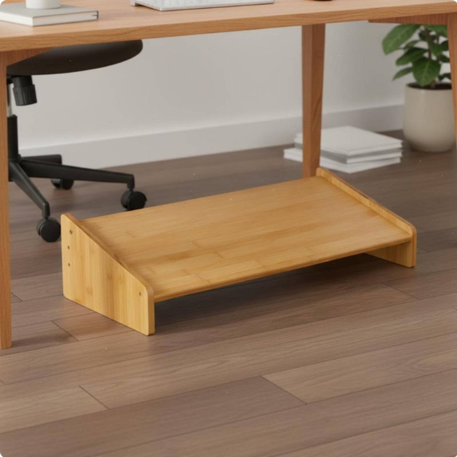 Under Desk Footrest Wide Surfa – Office Furniture Commercial Bewertung und Preis