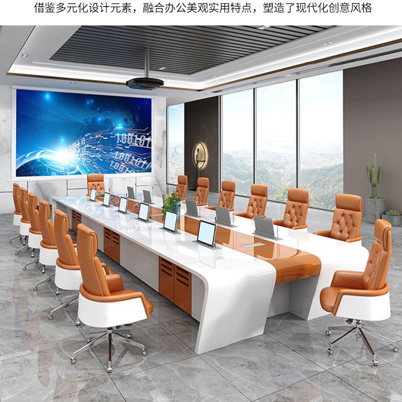Office conference table long t – Office Furniture Commercial Bewertung und Preis