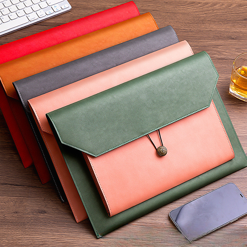 Leather File Bag A4 Paper File – Binder Storage Box Bewertung und Preis