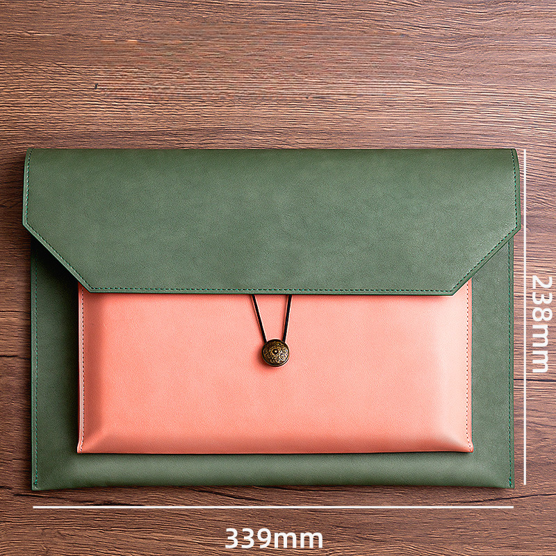 Leather File Bag A4 Paper File – Binder Storage Box Bewertung und Preis