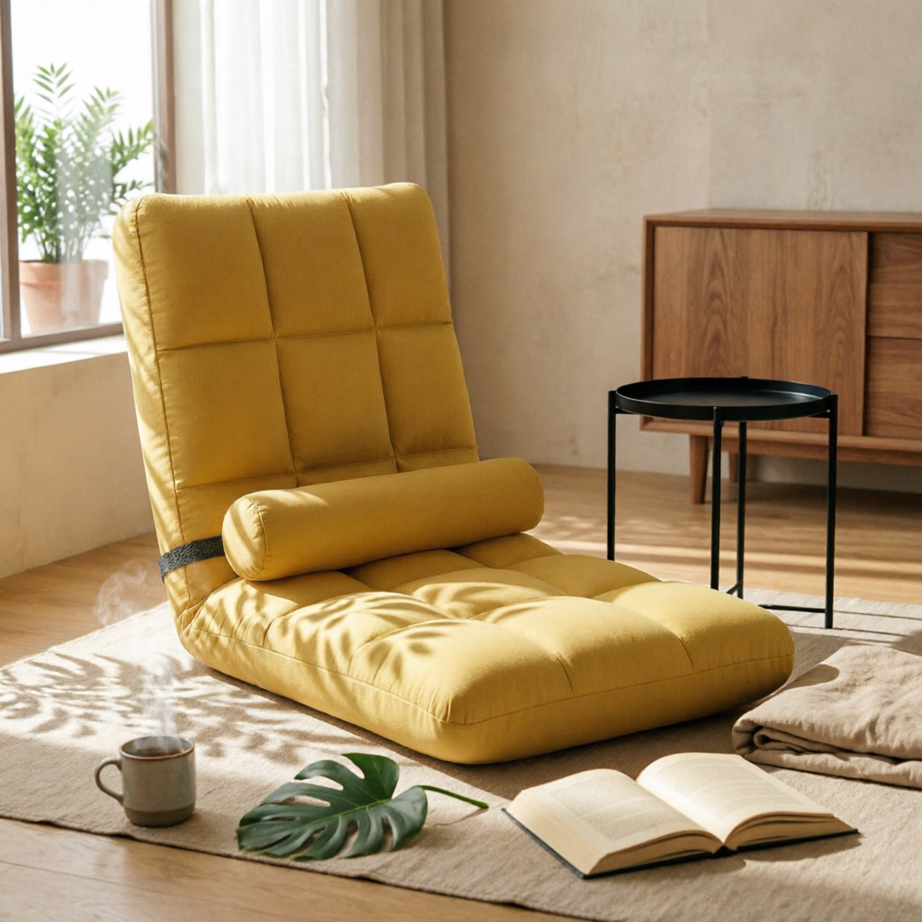 Padded Floor Lounge Chair Quil – Office Furniture Commercial Bewertung und Preis