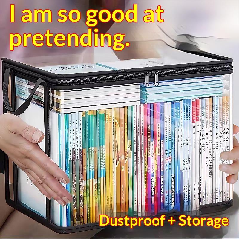 2026 New Sale Transparent PVC  – Binder Storage Box Bewertung und Preis