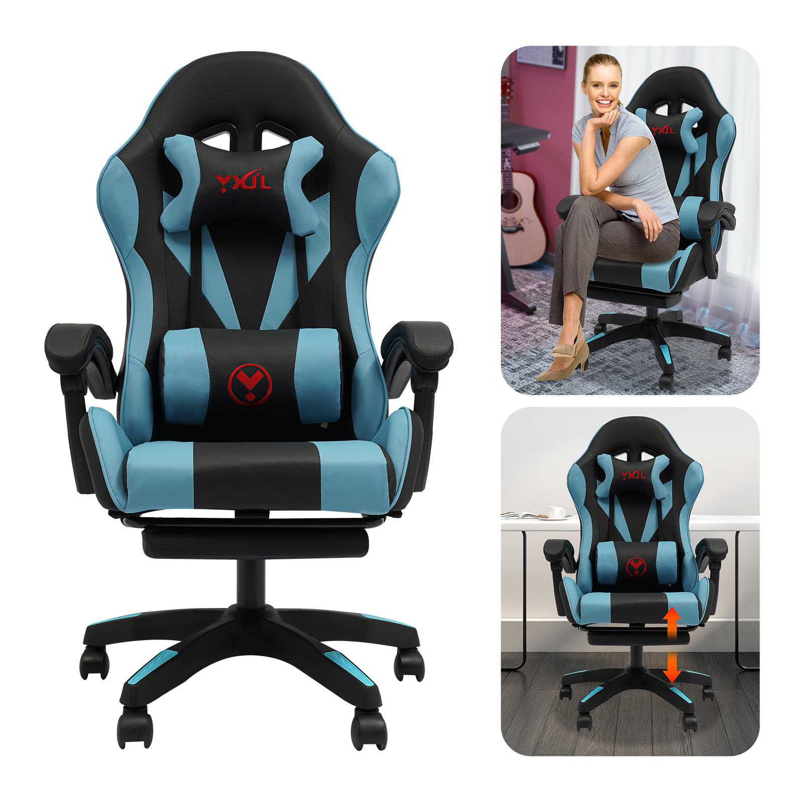 Ergonomic Racing Gaming Chair  – Office Furniture Commercial Bewertung und Preis