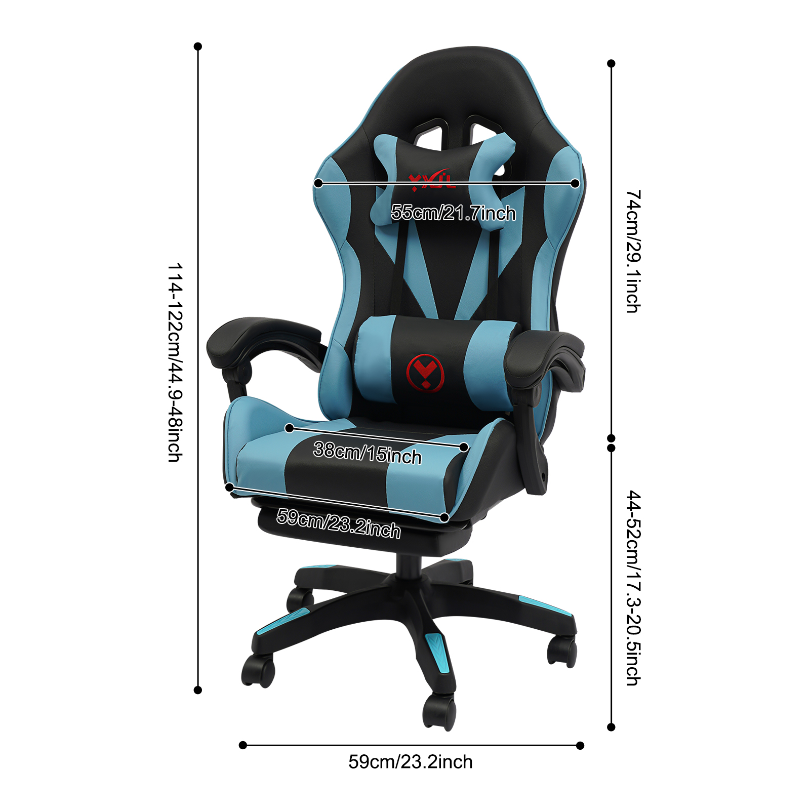 Ergonomic Racing Gaming Chair  – Office Furniture Commercial Bewertung und Preis
