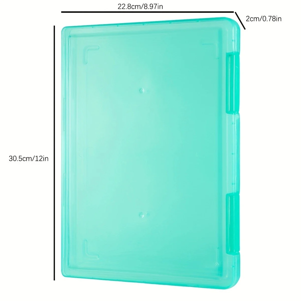 1pc Multi-layer Portable File  – Binder Storage Box Bewertung und Preis