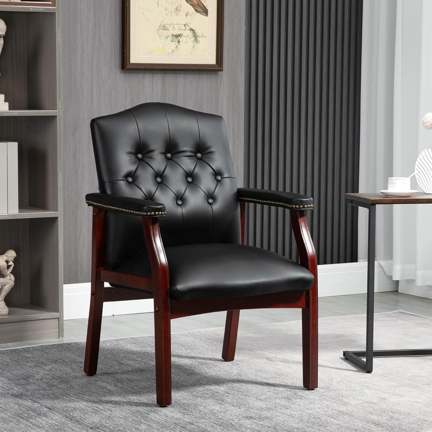 Black Leather Office Chairs Se – Office Furniture Ergonomic Bewertung und Preis