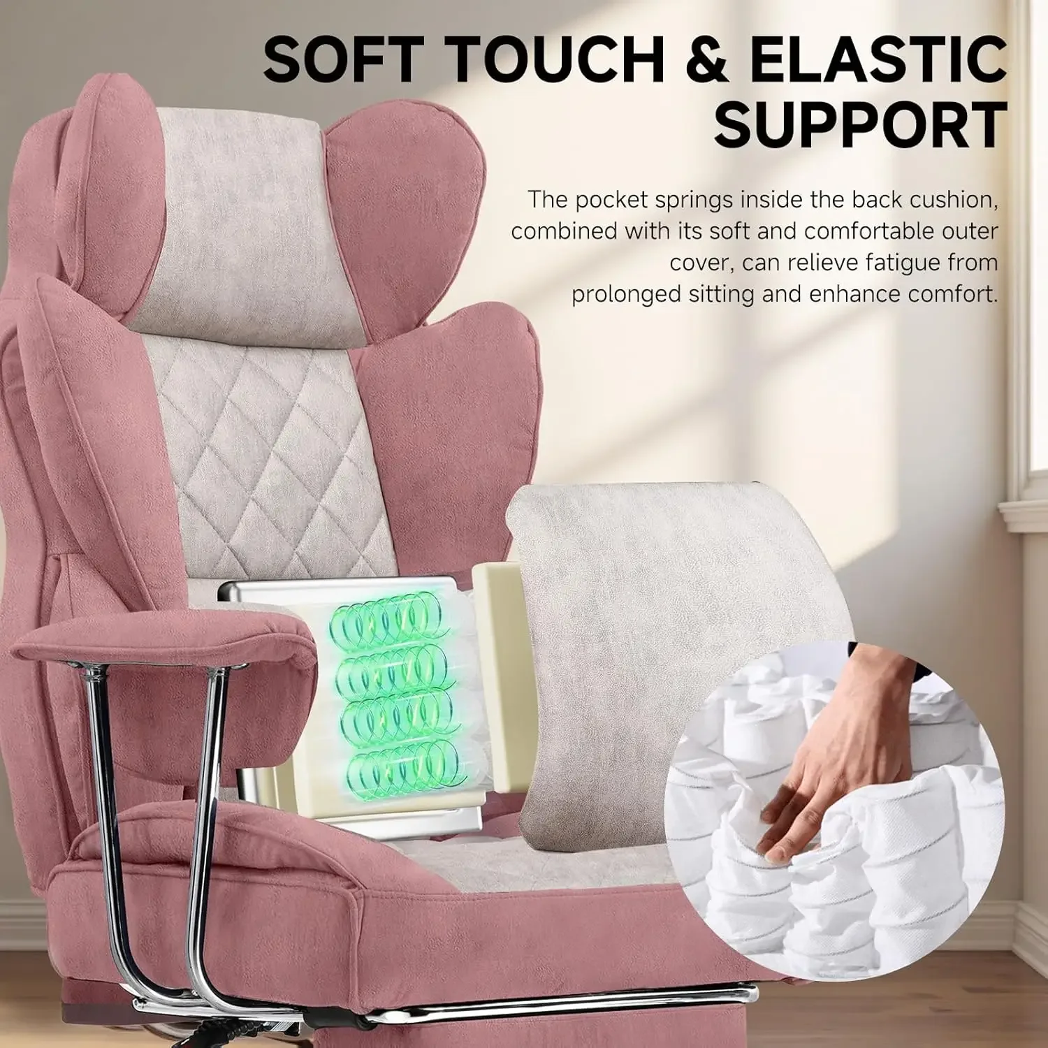 Big and Tall Gaming Chair with – Office Furniture Ergonomic Bewertung und Preis