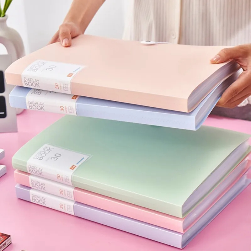 30Pages File Bag A4 Transparen – Binder Storage Box Bewertung und Preis