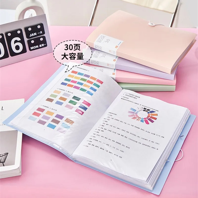 30Pages File Bag A4 Transparen – Binder Storage Box Bewertung und Preis