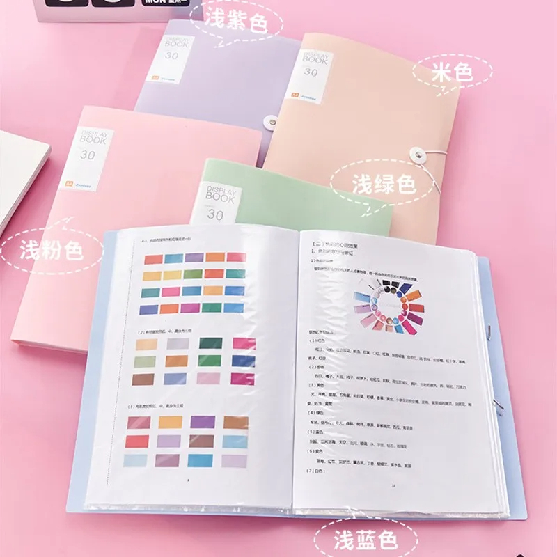 30Pages File Bag A4 Transparen – Binder Storage Box Bewertung und Preis