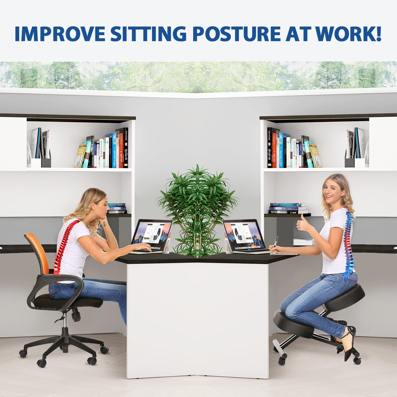 Kneeling Chair Ergonomic for O – Office Furniture Commercial Bewertung und Preis