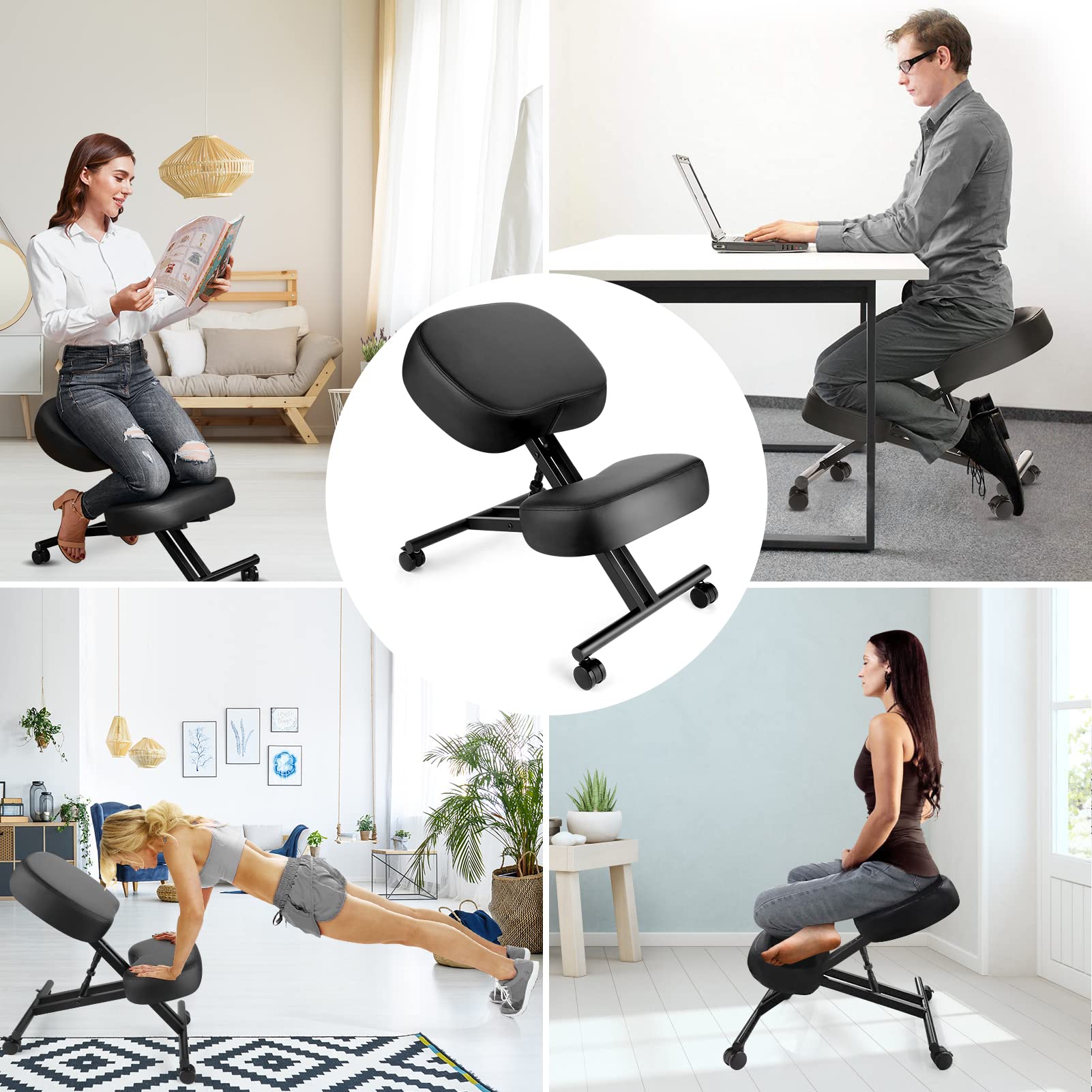 Kneeling Chair Ergonomic for O – Office Furniture Commercial Bewertung und Preis