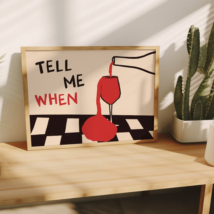 Vintage Tell Me When Drink Can – Office Furniture Used Bewertung und Preis