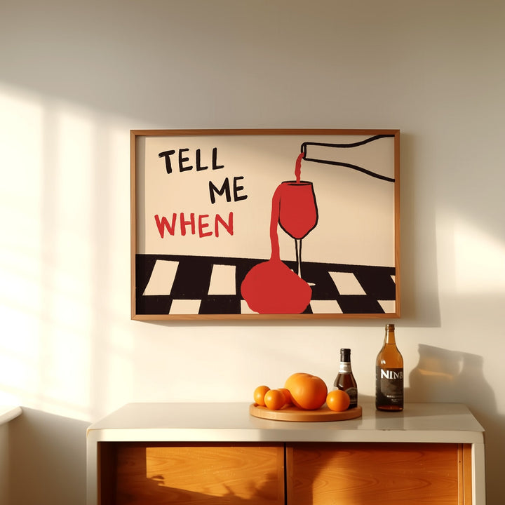 Vintage Tell Me When Drink Can – Office Furniture Used Bewertung und Preis
