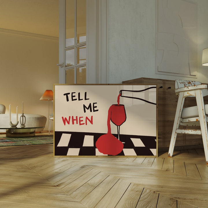 Vintage Tell Me When Drink Can – Office Furniture Used Bewertung und Preis