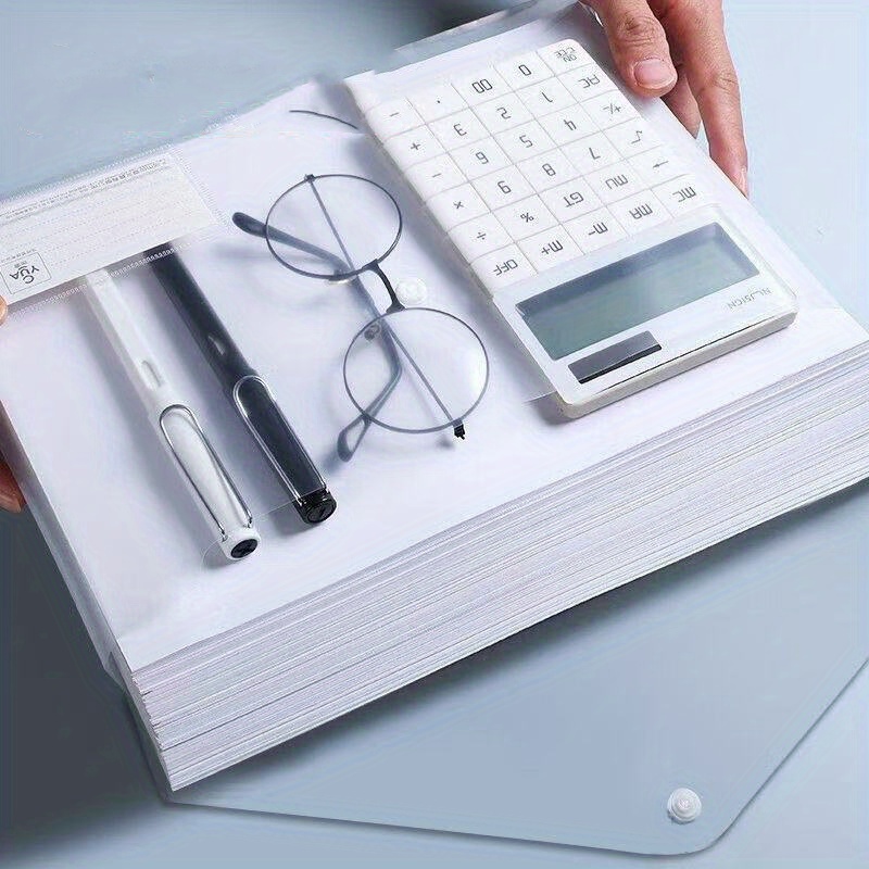 5/10 Pcs/set A4 Transparent Fi – Binder Storage Box Bewertung und Preis
