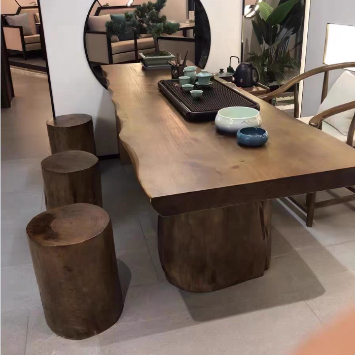 Solid wood large board table,  – Office Furniture Commercial Bewertung und Preis