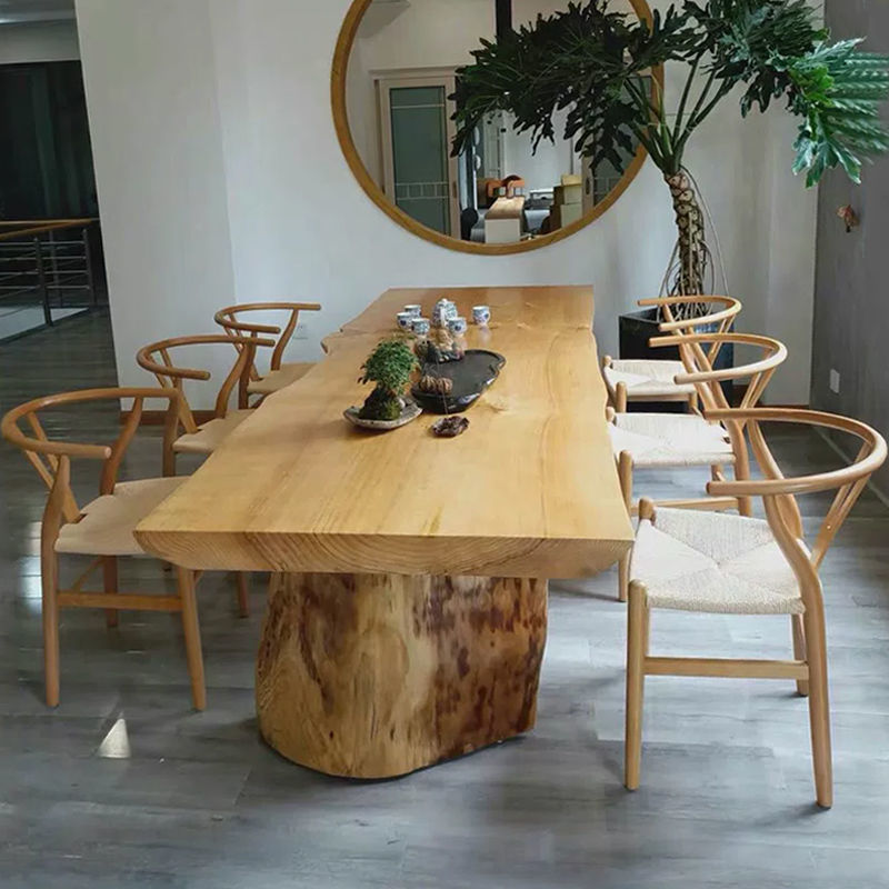 Solid wood large board table,  – Office Furniture Commercial Bewertung und Preis