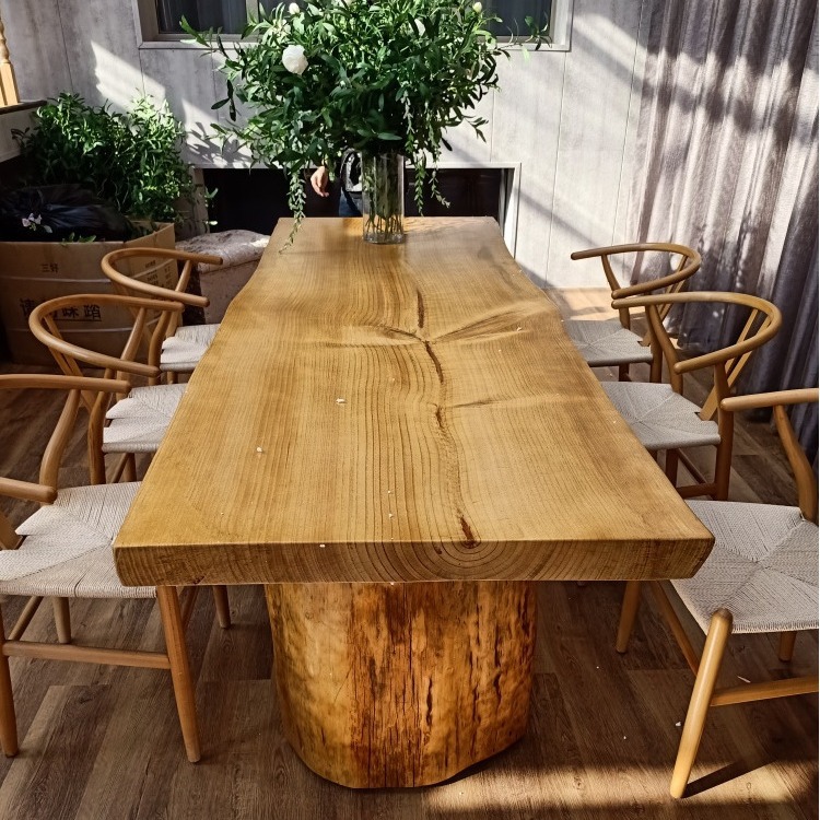 Solid wood large board table,  – Office Furniture Commercial Bewertung und Preis