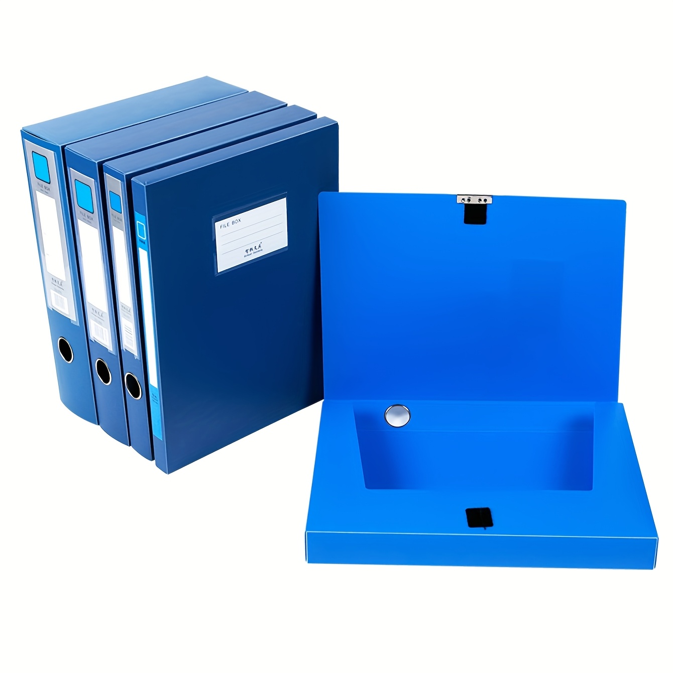 1pcs Foldable A4 File Folders, – Binder Storage Box Bewertung und Preis