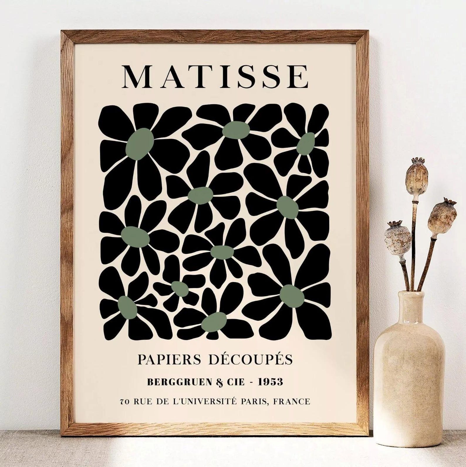3pcs/set Retro Matisse Canvas  – Office Furniture Used Bewertung und Preis