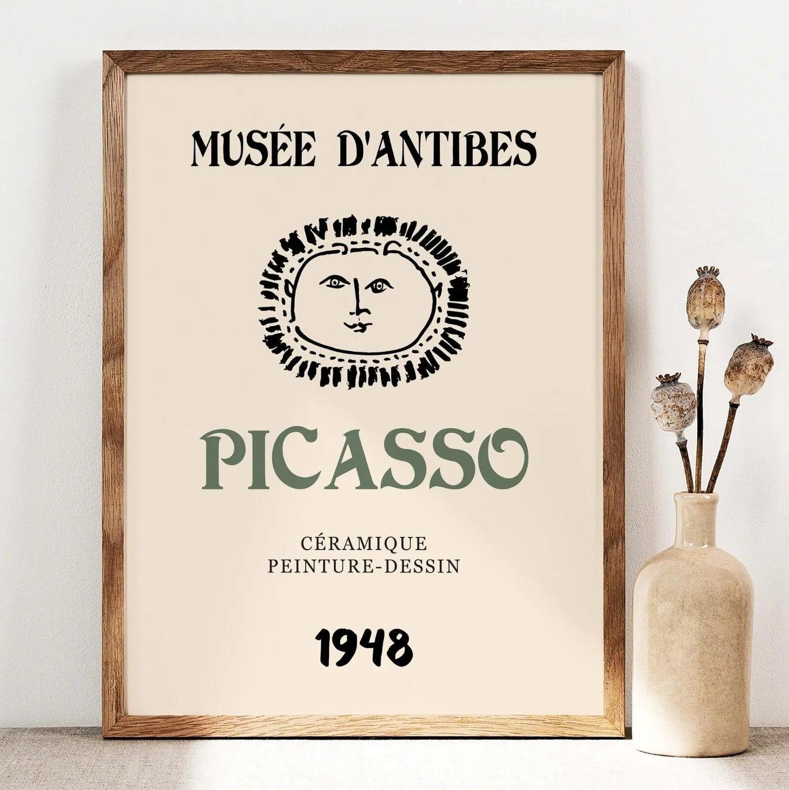 3pcs/set Retro Matisse Canvas  – Office Furniture Used Bewertung und Preis