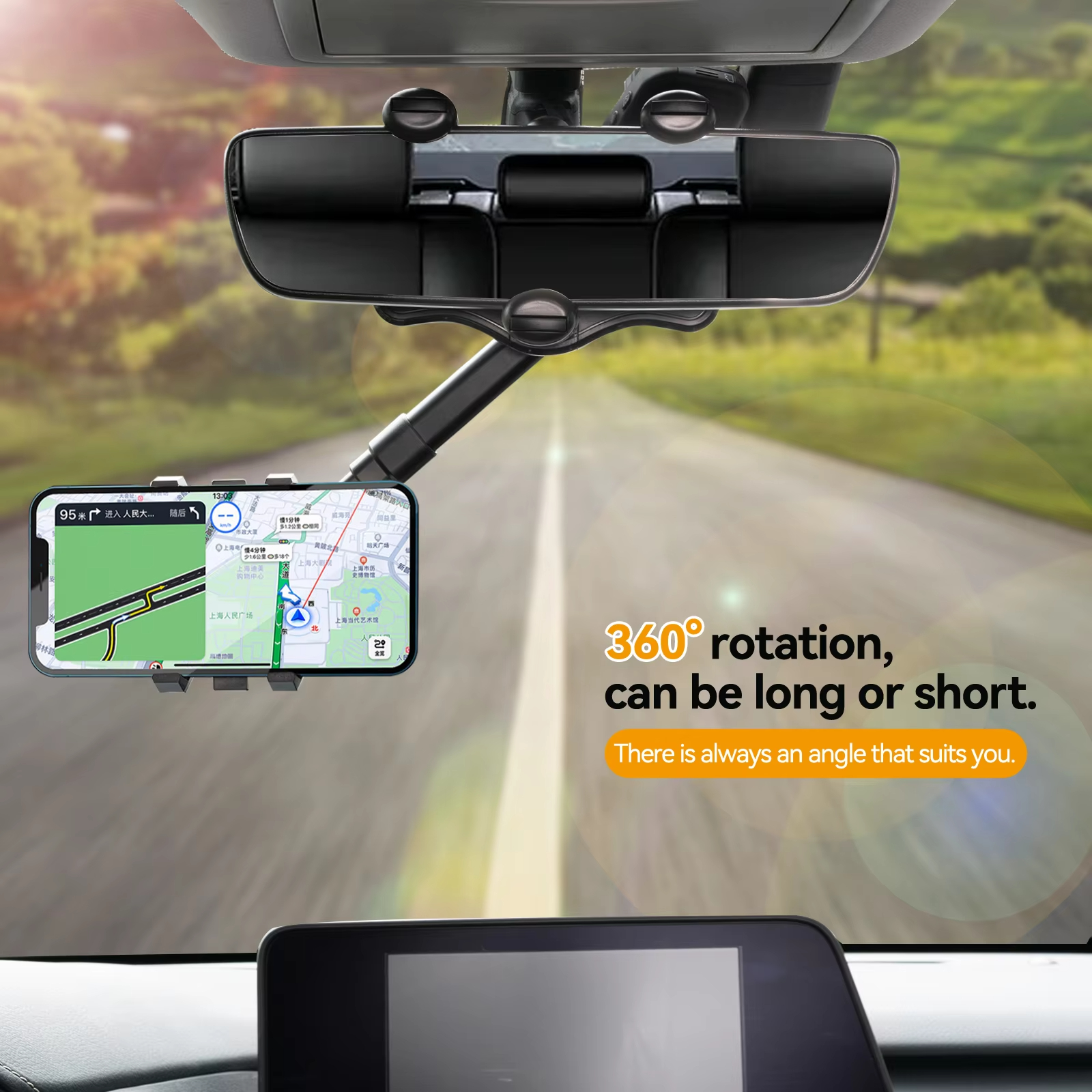 Adjustable Car Rearview Mirror – Mobile Pedestal Cabinet Bewertung und Preis