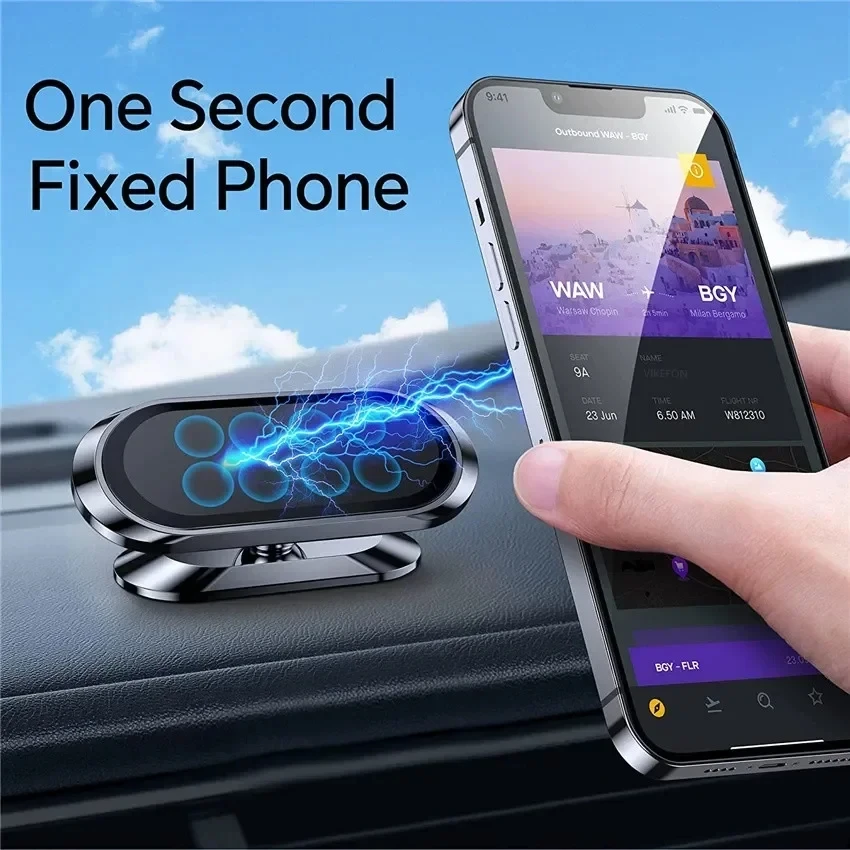 360° Magnetic Car Phone Holder – Mobile Pedestal Cabinet Bewertung und Preis