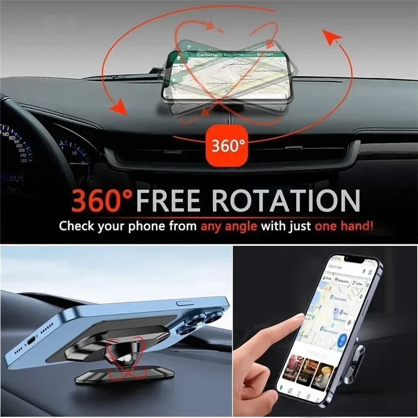 360° Magnetic Car Phone Holder – Mobile Pedestal Cabinet Bewertung und Preis