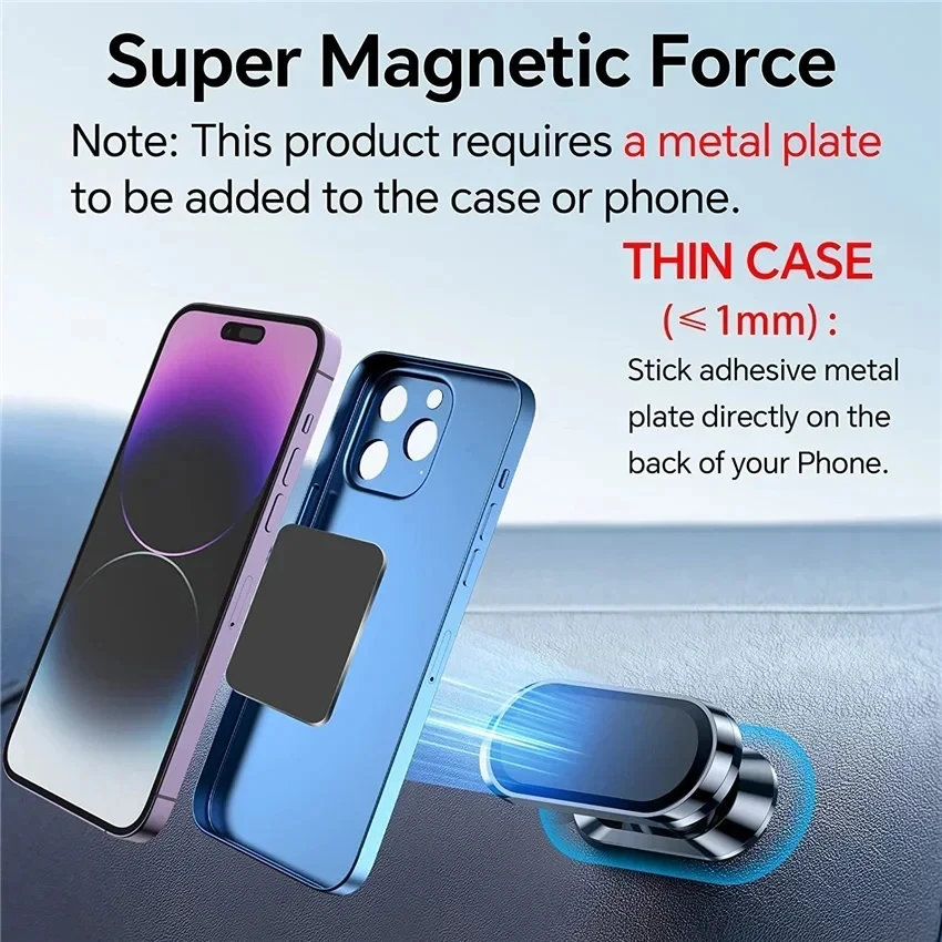360° Magnetic Car Phone Holder – Mobile Pedestal Cabinet Bewertung und Preis