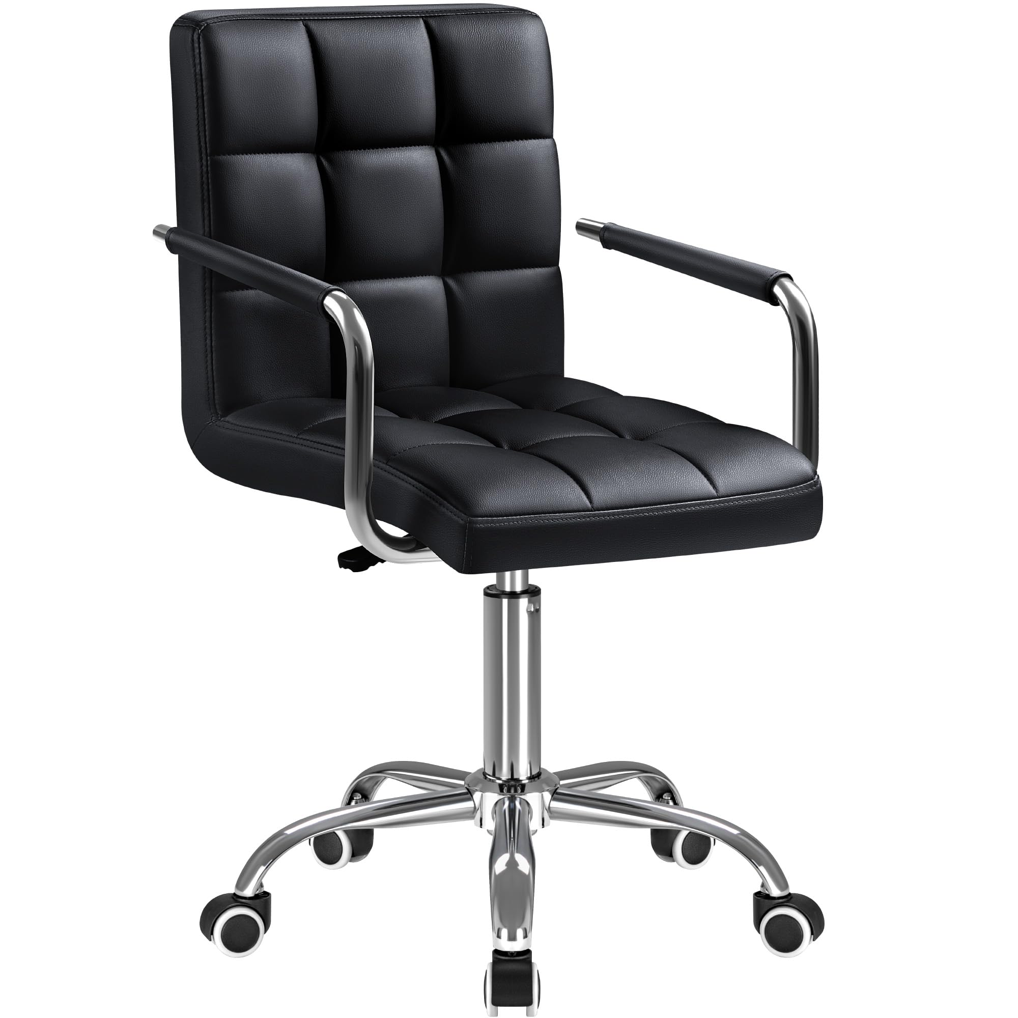 Black PU Leather Swivel Office – Office Furniture Commercial Bewertung und Preis