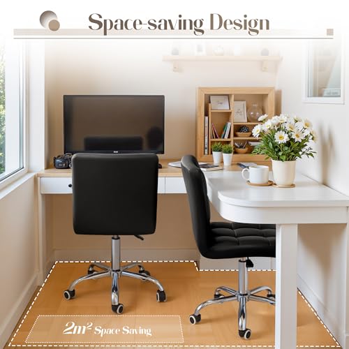Black PU Leather Swivel Office – Office Furniture Commercial Bewertung und Preis