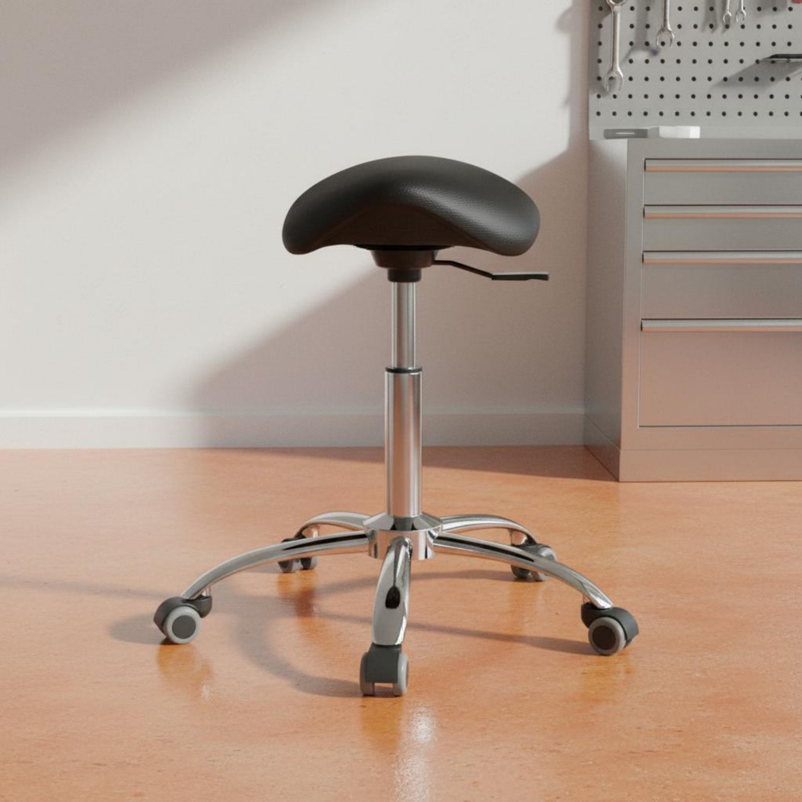 Swivel Saddle Stool Heavy Duty – Office Furniture Commercial Bewertung und Preis