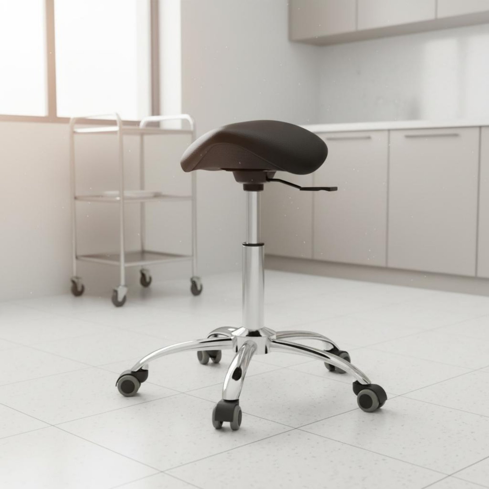 Swivel Saddle Stool Heavy Duty – Office Furniture Commercial Bewertung und Preis