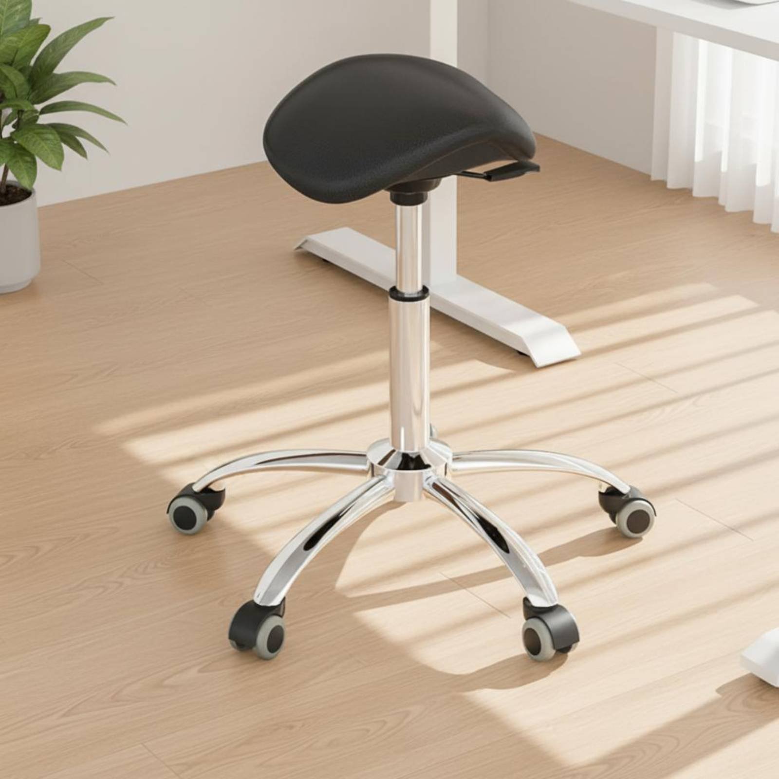 Swivel Saddle Stool Heavy Duty – Office Furniture Commercial Bewertung und Preis