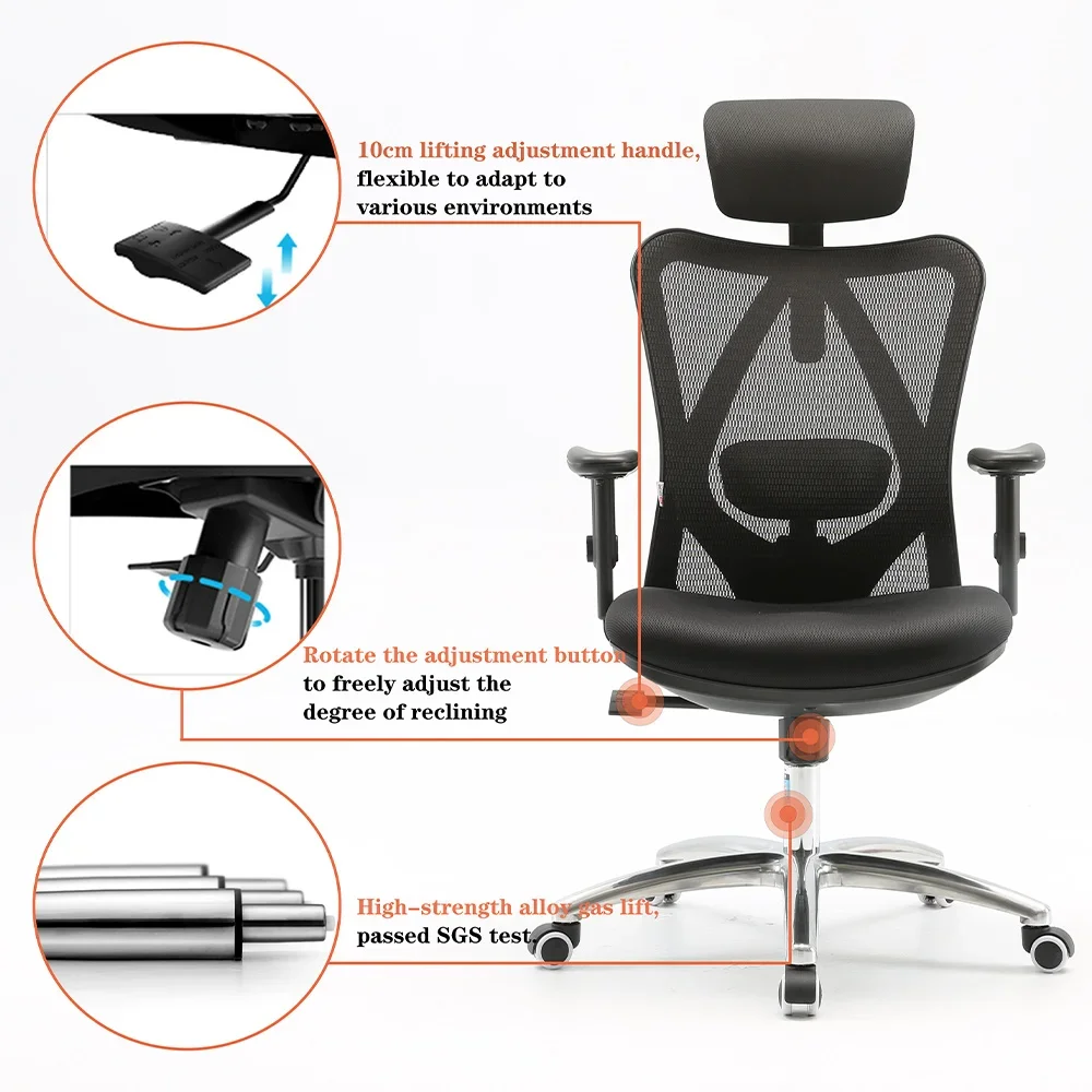 l # chair M18 height adjustabl – Office Furniture Ergonomic Bewertung und Preis