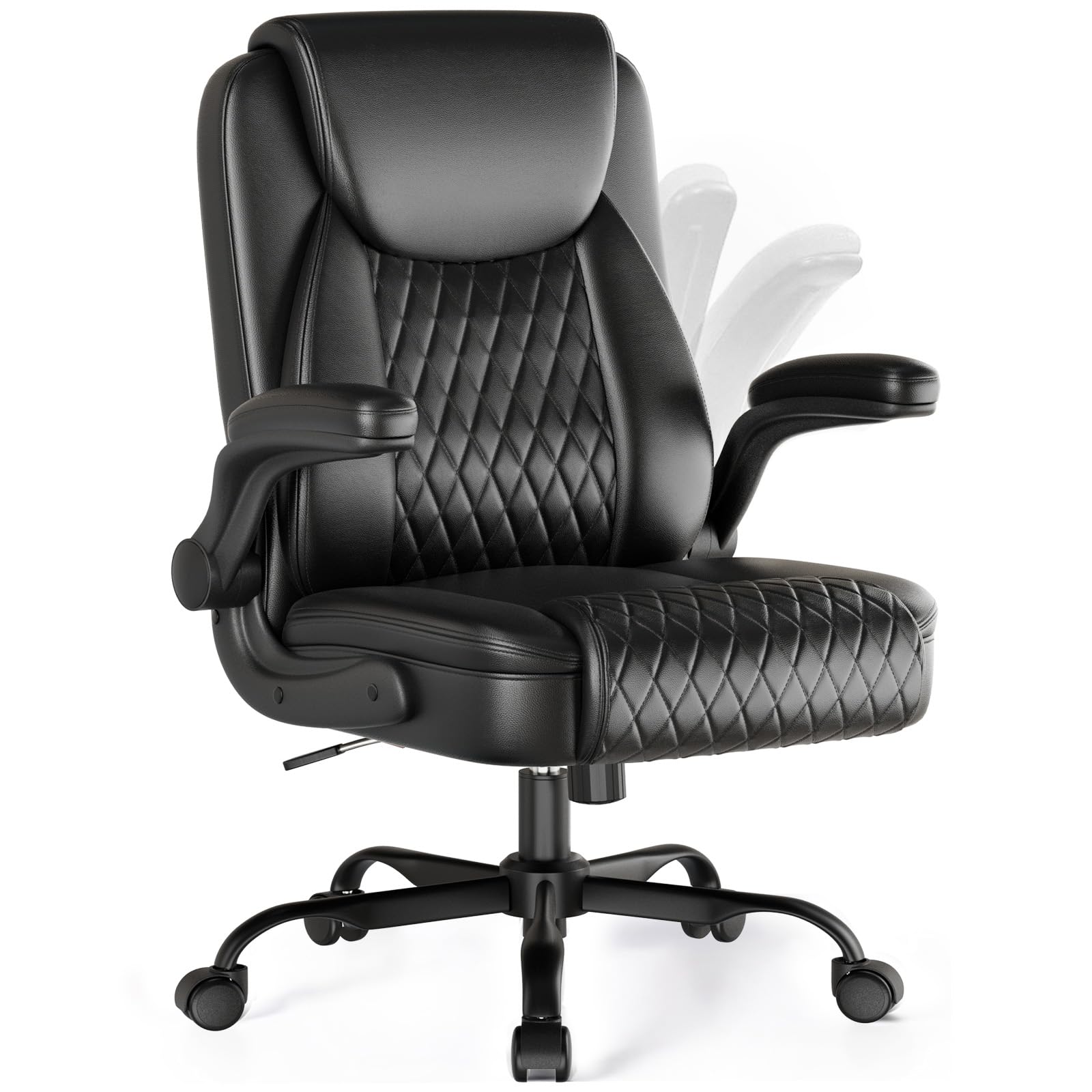 Quilted PU Leather Ergonomic O – Office Furniture Ergonomic Bewertung und Preis